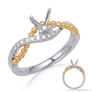 Round Diamond Engagement Ring
