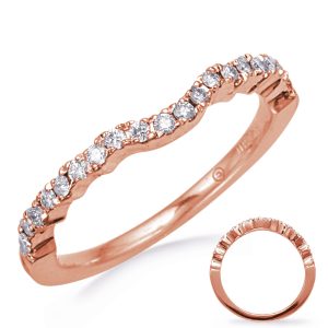 Rose Gold Wedding Band Rose Gold Wedding Band