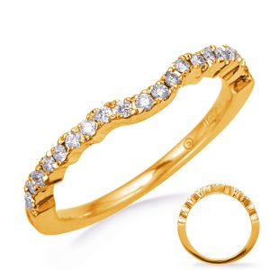 Yellow Gold Wedding Band Yellow Gold Wedding Band