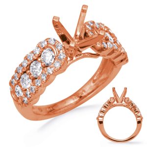 Rose Gold Engagement Ring Rose Gold Engagement Ring