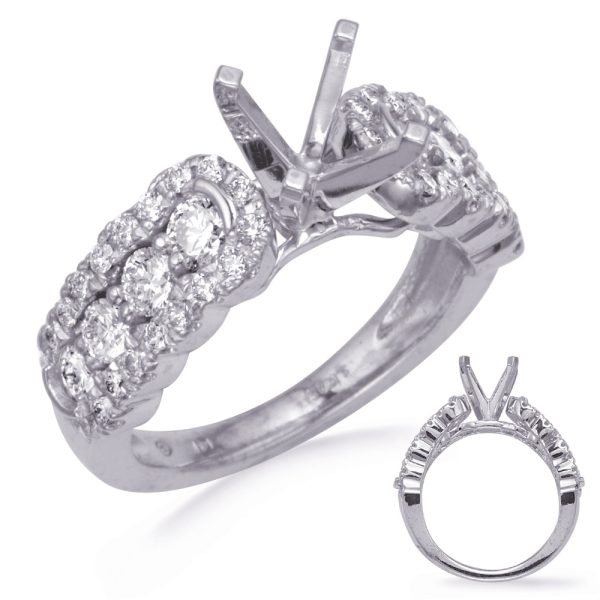 Round Diamond Engagement Ring