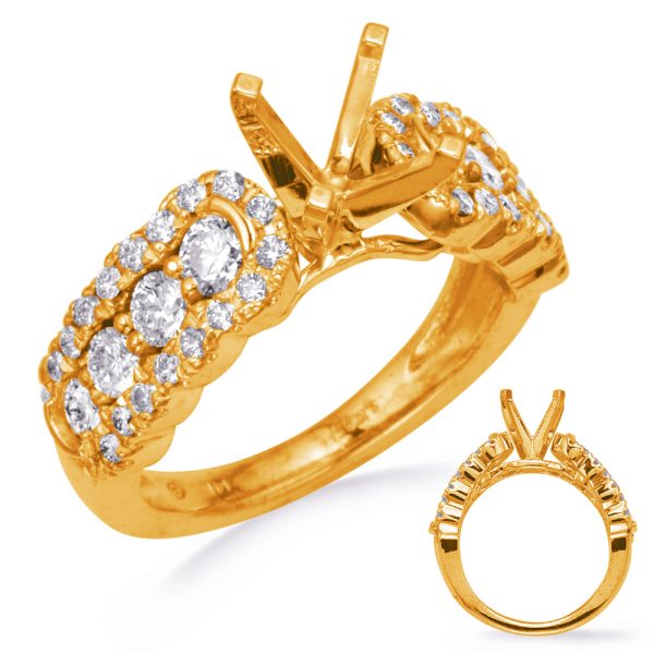 Round Diamond Engagement Ring