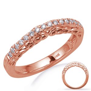 Rose Gold Wedding Band Rose Gold Wedding Band