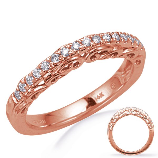14ROS Round Wedding Band