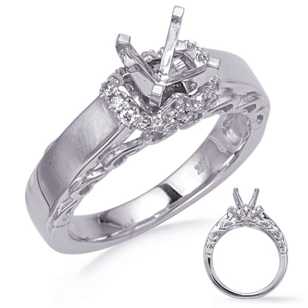 Round Diamond Engagement Ring