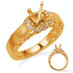 Round Diamond Engagement Ring