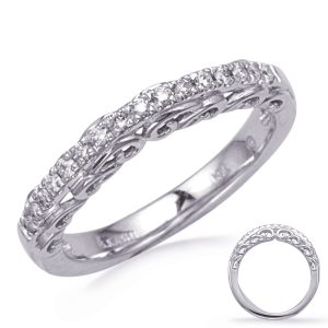 14KW Round Wedding Band