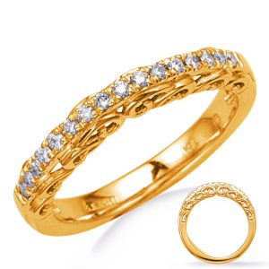 Yellow Gold Wedding Band Yellow Gold Wedding Band