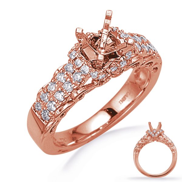 Round Diamond Engagement Ring