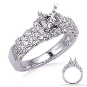 White Gold Engegement Ring White Gold Engegement Ring