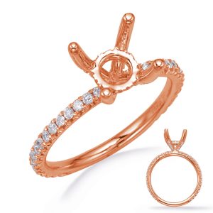 Round Diamond Engagement Ring
