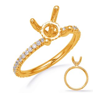Round Diamond Engagement Ring Round Diamond Engagement Ring
