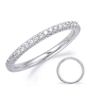 PLAT Round Wedding Band