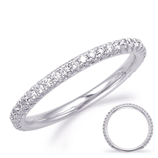 PLAT Round Wedding Band