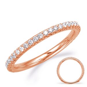 Rose Gold Wedding Band Rose Gold Wedding Band