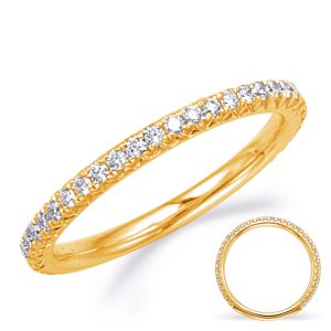 Yellow Gold Wedding Band Yellow Gold Wedding Band