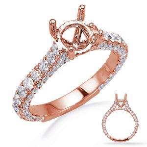 Round Diamond Engagement Ring Round Diamond Engagement Ring