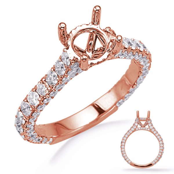 Round Diamond Engagement Ring