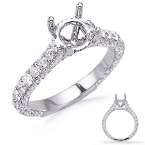 Round Diamond Engagement Ring Round Diamond Engagement Ring