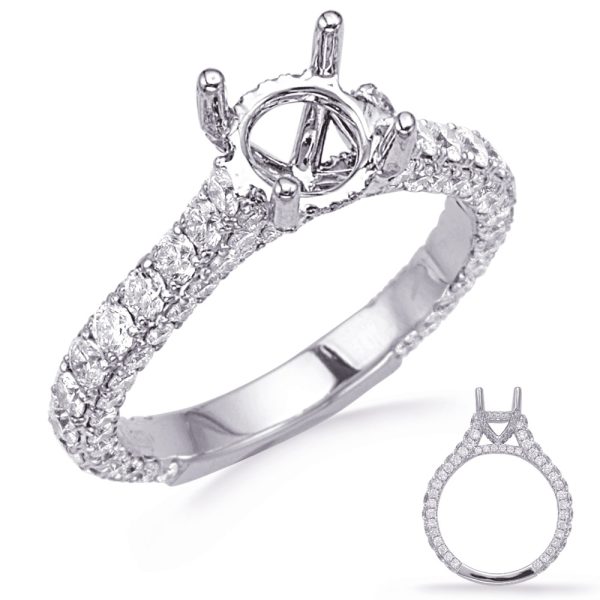 Round Diamond Engagement Ring
