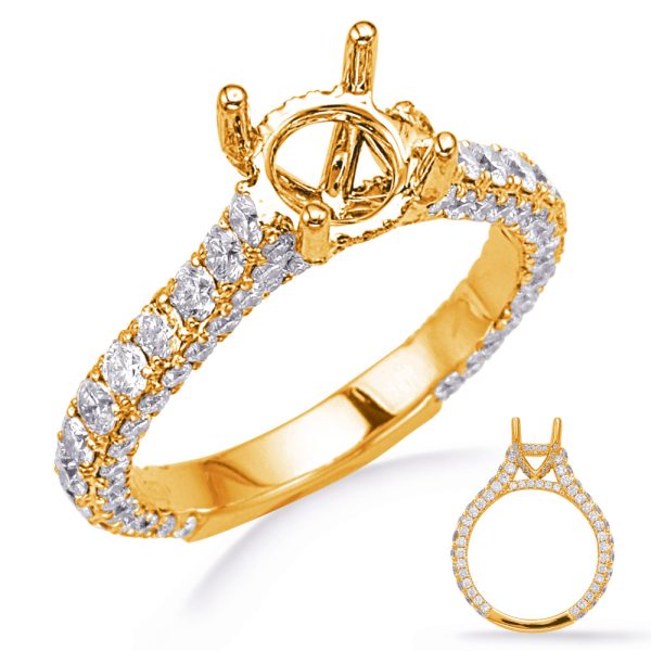Round Diamond Engagement Ring