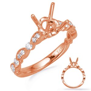 Round Diamond Engagement Ring