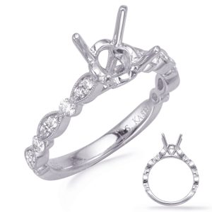 Round Diamond Engagement Ring