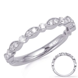 PLAT Round Wedding Band