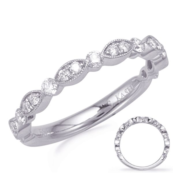 PLAT Round Wedding Band