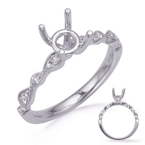 Round Diamond Engagement Ring Round Diamond Engagement Ring
