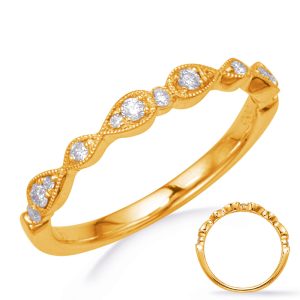Yellow Gold Matching Band Yellow Gold Matching Band