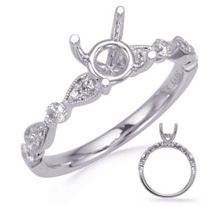 Round Diamond Engagement Ring Round Diamond Engagement Ring