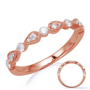 14ROS Round Wedding Band 14ROS Round Wedding Band