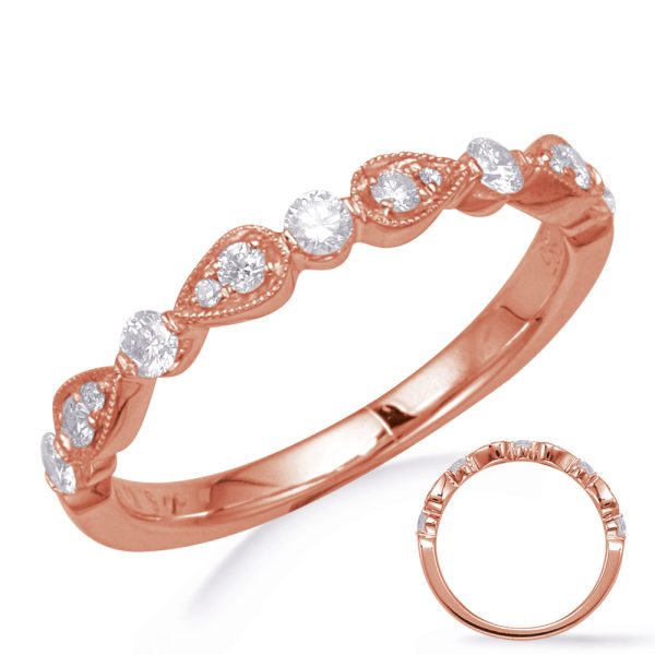 14ROS Round Wedding Band