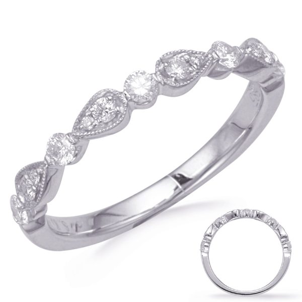 14KW Round Wedding Band