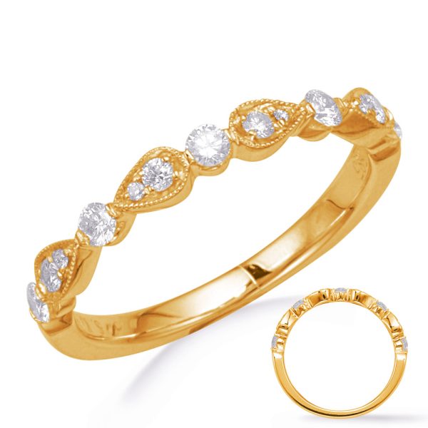 Yellow Gold Matching Band