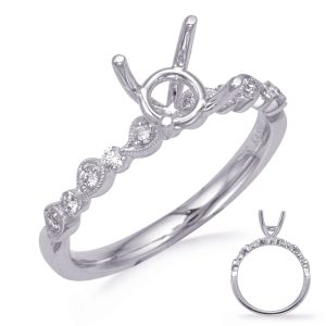 Round Diamond Engagement Ring Round Diamond Engagement Ring