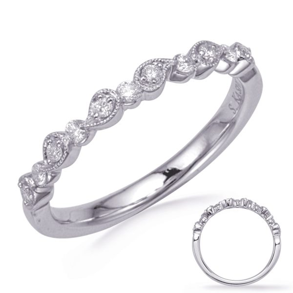 14KW Round Wedding Band