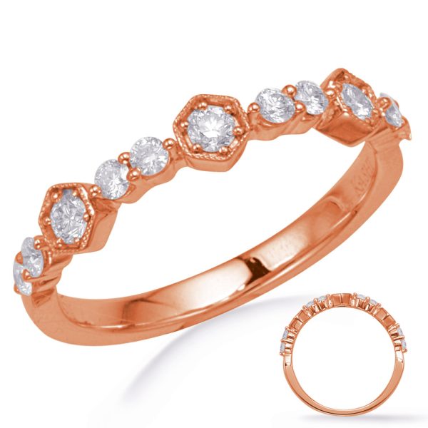 14ROS Round Wedding Band