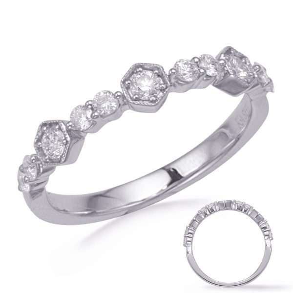 14KW Round Wedding Band