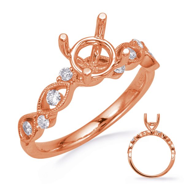 Round Diamond Engagement Ring