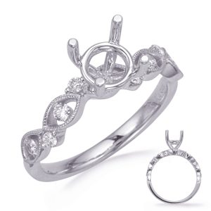 Round Diamond Engagement Ring Round Diamond Engagement Ring