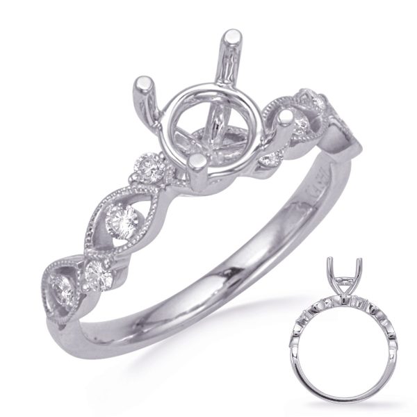 Round Diamond Engagement Ring