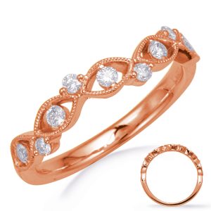 14ROS Round Wedding Band 14ROS Round Wedding Band
