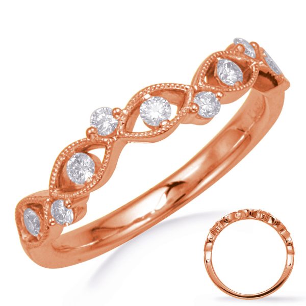 14ROS Round Wedding Band