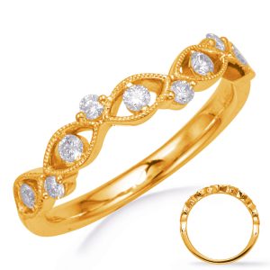 Yellow Gold Matching Band