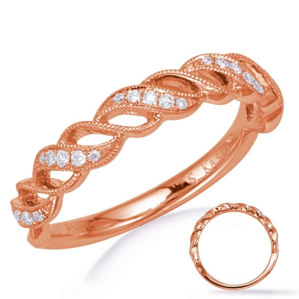 14ROS Round Wedding Band
