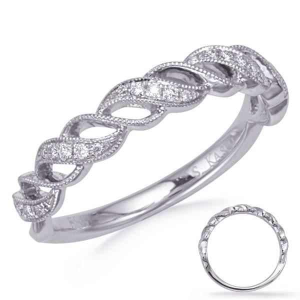 14KW Round Wedding Band