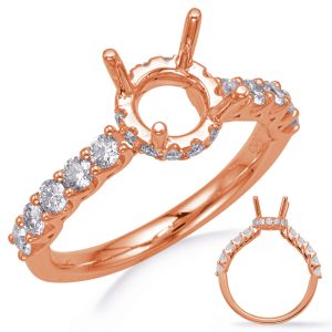 Round Diamond Engagement Ring Round Diamond Engagement Ring