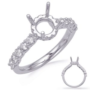 Round Diamond Engagement Ring Round Diamond Engagement Ring